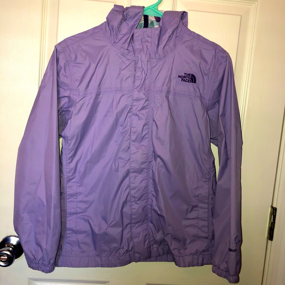 North face raincoat
